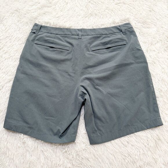 Men Lululemon ABC Classic-Fit Short 9" *WovenAir in Belgian Blue Size 36 - Picture 4 of 7
